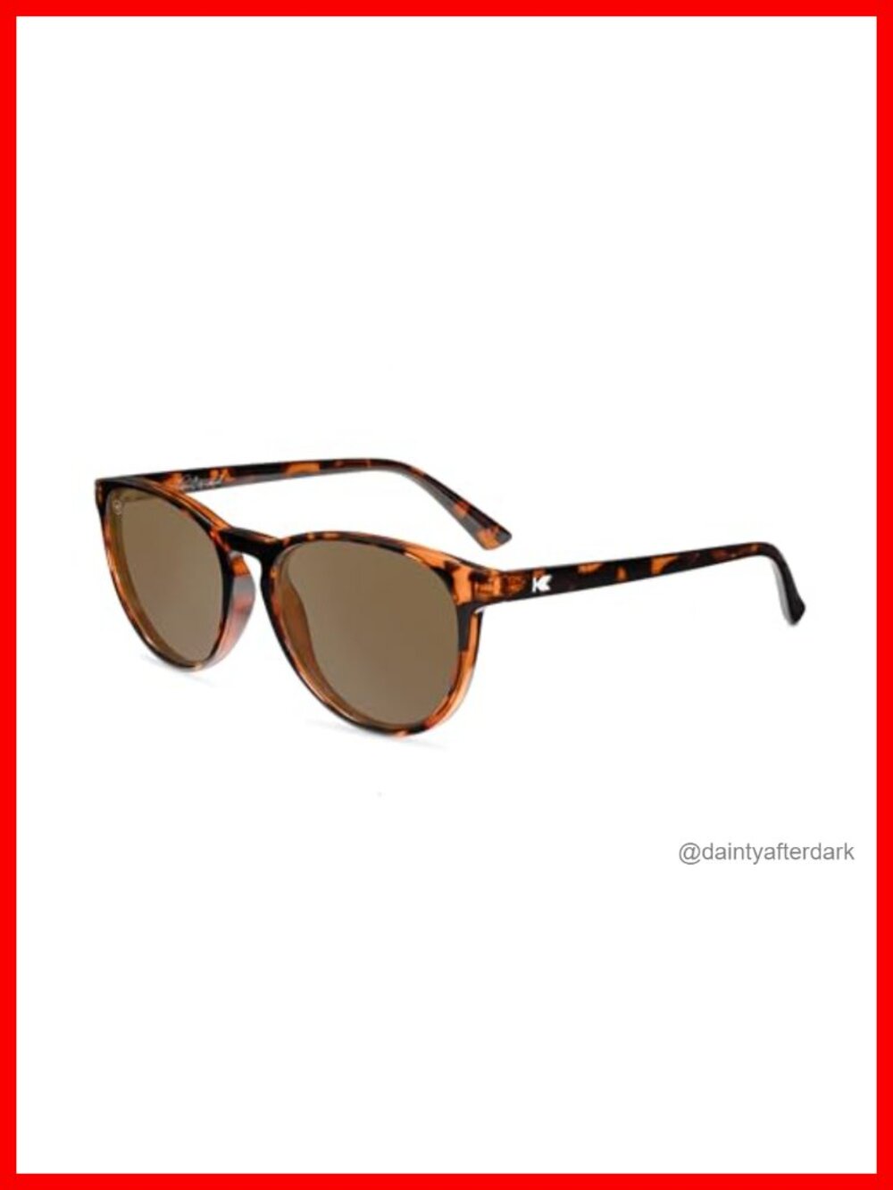 Round Polarized Sunglasses UV400 Protection Full Frame